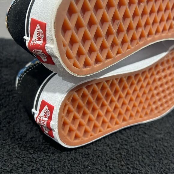 🔥🔥 VANS Floral Old Skool Shoes Skate 507698 Women Sz 6.5 - PERFECT!!! - Picture 8 of 10